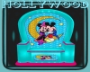 Mickey Party throne