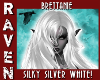 Brettanie SILVER WHITE!