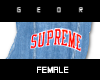 SUPRME DENIM