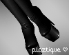 #P- RLL Boots Latex