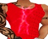 rave shirt red