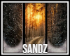 S. Animated Snow Window