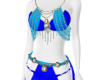 blue dresssexy