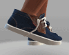 llzM Casual Blue Shoes