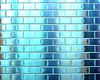 bluegreen Metal Wall