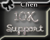 Support Sticker 10K