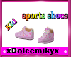 Kid-sports shoes pink