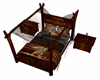 D~Viking Norse Bed