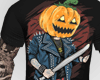 T. Halloween Shirt +Tatt