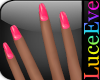 Pink Wynne PVC Nails