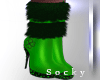 St Patrick's Day Boots