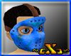 Blue Hockey Mask -Male