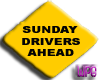Sunday Drivers -stkr sgn