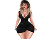 Rsha - Black Megan Dress