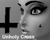 Unholy Cross Piercing