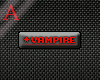 [A] Vampire Sticker
