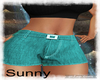 *SW* Teal Shorts