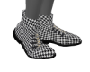 Houndstooth Hunk Boots