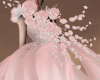 The Cotton Petals Gown