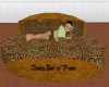 Cheeta Bed w/ Poses