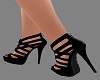 !R! Cristal Black Heels