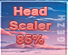 G| Head Scaler 85%