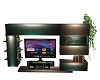 LL~TEAL & CREAM APT. TV