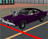 purple charger