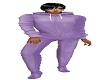 Lt. Purple Footie PJ's