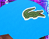 Boné croc azul bebe