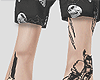 вя. Insane Legs Tattoo