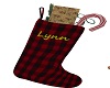 Lynn X-mas Stocking