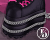 Black | Chain Boots