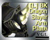 BK Dragon S Arm Plate[L]