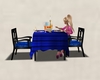 2 for dinner blk/blue