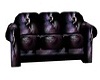 BLACK ROSE KISSING COUCH