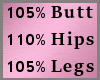 Bottoms F 105/110/105