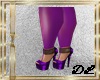 DL SHOES BALLERINA LILAC