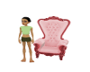 Dani Throne Pink