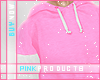 ♔ Hooded ♥ Pink