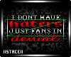 Fans In Denial Badge