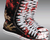 Scream Hi Tops Blood V2