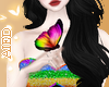 Pride Rainbow Butterfly2