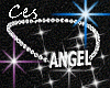 Angel Silver Choker