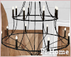 Rustic Entry Chandelier