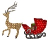 *PFE reindeer + sleigh