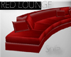 ~LDs~RED L Sofa n Red