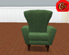 Green relaxed Chair