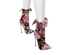 *Pink LeopardAnkle Boots