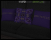 Vintage Purple Sofa ~